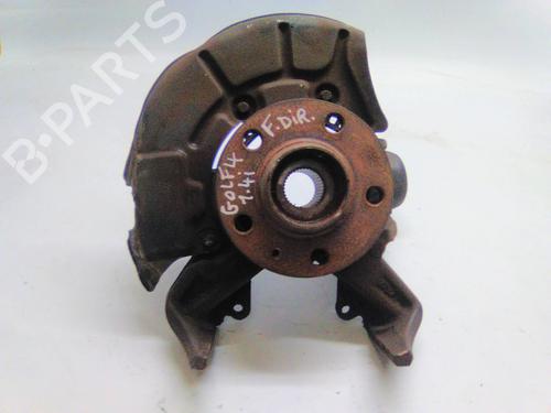 Used Right front steering knuckle VW GOLF IV (1J1) 1.9 TDI (90 hp) 22935871