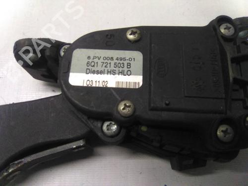 Pedal SEAT IBIZA III (6L1) 1.4 TDI | BP19836532I4 