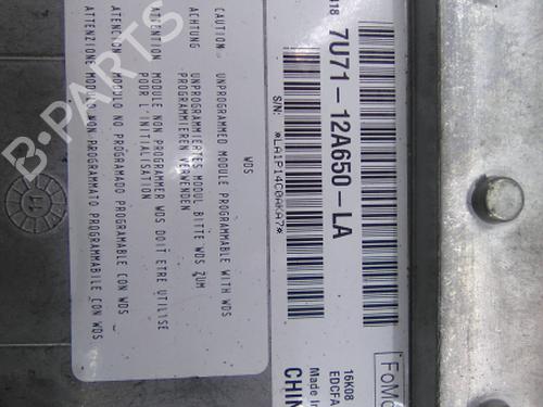 Engine control unit (ECU) FORD FOCUS II Turnier (DA_, FFS, DS) 1.8 Flexifuel | BP19814848M57 