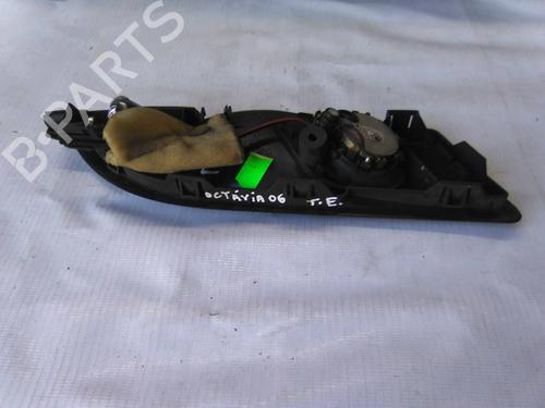 Rear left exterior door handle SKODA OCTAVIA II (1Z3) 1.4 | BP19834880C130