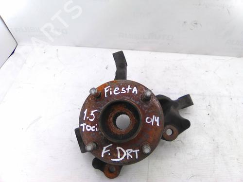 Used Right front steering knuckle FORD FIESTA VI (CB1, CCN) 1.5 TDCi (75 hp) 19875421