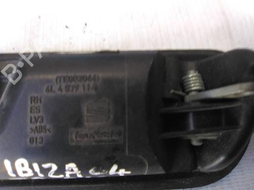 Rear right exterior door handle SEAT IBIZA III (6L1) 1.4 TDI | BP19835127C130 