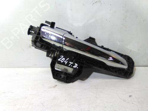 Used Rear right exterior door handle MERCEDES-BENZ C-CLASS (W204) C 220 CDI (204.008) (170 hp) 19853614