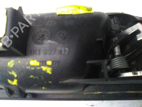 Front left exterior door handle VW GOLF V (1K1) 2.0 TDI | BP19834806C128 