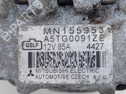 Alternator MITSUBISHI COLT VI (Z3_A, Z2_A) 1.1 (Z31A, Z32A) | BP28800106M7