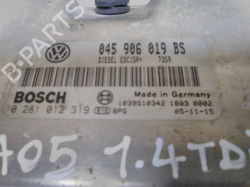 Engine control unit (ECU) SEAT IBIZA III (6L1) 1.4 TDI | BP19856105M57 