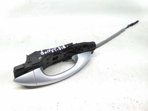 Used Rear right exterior door handle VW GOLF VII Variant (BA5, BV5) 1.6 TDI (105 hp) 19813158