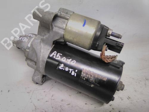 Used Starter AUDI A5 Sportback (8TA) 2.0 TDI (170 hp) 19867317