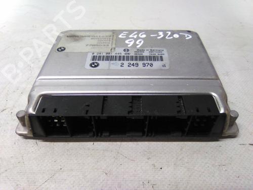 Used Engine control unit (ECU) BMW 3 (E46) 320 d (129 hp) 19864770