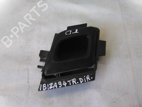 Used Rear right exterior door handle SEAT IBIZA II (6K1) 1.4 i (60 hp) 19835133