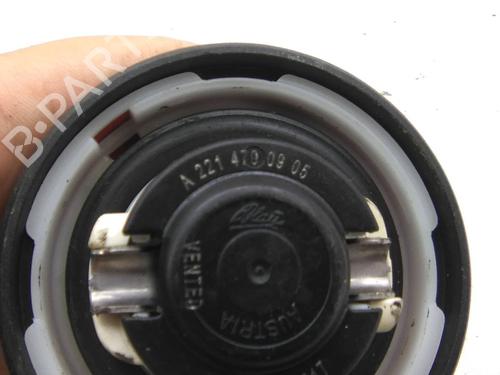 Fuel cap MERCEDES-BENZ S-CLASS (W221, V221) S 350 CDI | BP27661507C161