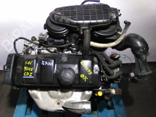 Used Engine CITROËN SAXO (S0, S1) 1.0 X (50 hp) 19855049