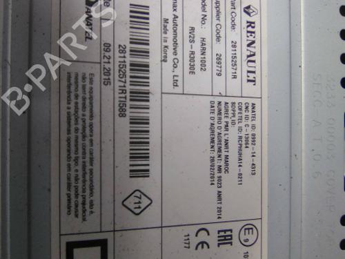 Radio RENAULT CLIO IV (BH_) 1.5 dCi 75 | BP19861780E6 