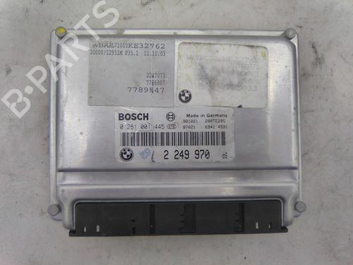 Used Engine control unit (ECU) BMW 3 (E46) 320 d (136 hp) 19843347