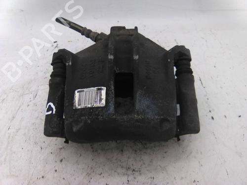 Used Right front brake caliper PEUGEOT 1007 (KM_) 1.4 HDi (68 hp) 19814597