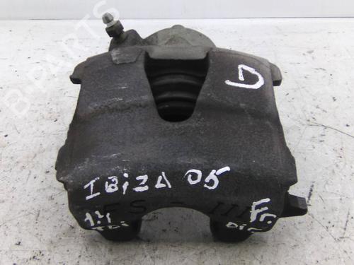 Used Right front brake caliper SEAT IBIZA III (6L1) 1.4 TDI (75 hp) 19835389