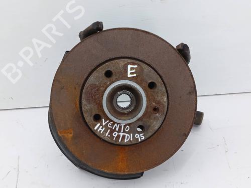 Used Left front steering knuckle VW VENTO (1H2) 1.9 TDI (110 hp) 19821059