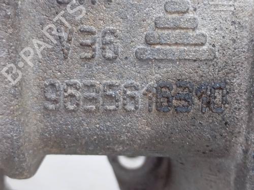 Intake manifold PEUGEOT EXPERT Platform/Chassis (223) 2.0 HDi | BP29429601M70 
