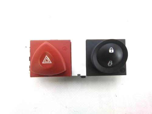 Used Warning switch RENAULT MEGANE II Estate (KM0/1_) 1.5 dCi (KM0F, KM0T, KM2B) (82 hp) 19823703