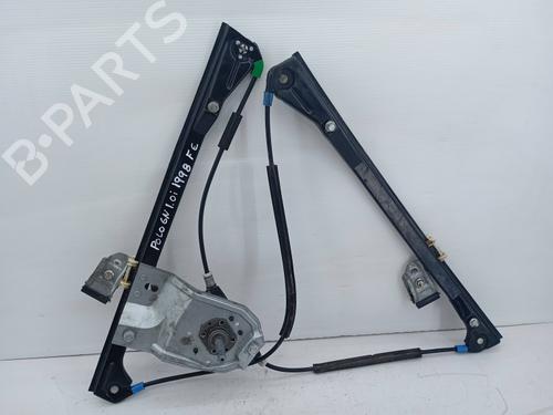 Used Front left window mechanism VW POLO III (6N1) 45 1.0 (45 hp) 19850616