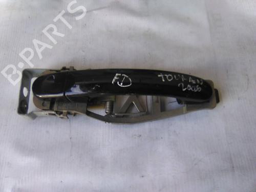 Used Front right exterior door handle VW TOURAN (1T1, 1T2) 1.9 TDI (105 hp) 19834283
