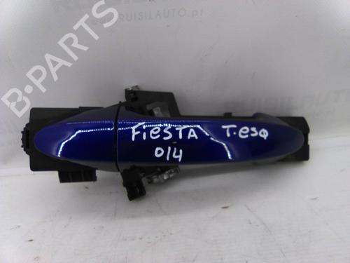 Used Rear left exterior door handle FORD FIESTA VI (CB1, CCN) 1.5 TDCi (75 hp) 19875338
