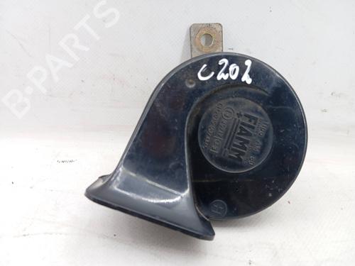 Horn MERCEDES-BENZ C-CLASS (W202) C 220 D (202.121) (95 hp) 31256248