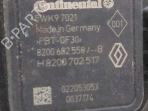 Mass air flow sensor RENAULT GRAND SCÉNIC III (JZ0/1_) 1.5 dCi (JZ0A) | BP29545760M95 