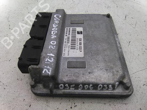 Engine control unit (ECU) SEAT CORDOBA (6L2) 1.2 | BP19827186M57 