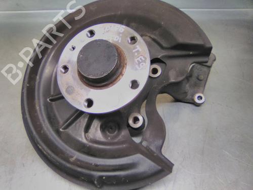 Used Left rear steering knuckle VW GOLF VI (5K1) 1.6 TDI (90 hp) 19844407