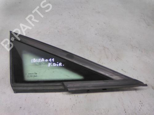 Used Front right quarter glass SEAT IBIZA IV (6J5, 6P1) 1.6 TDI (105 hp) 19868341