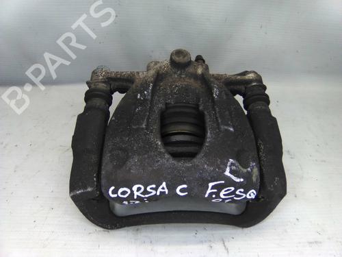 Used Left front brake caliper OPEL CORSA C (X01) 1.2 (F08, F68) (75 hp) 19816269