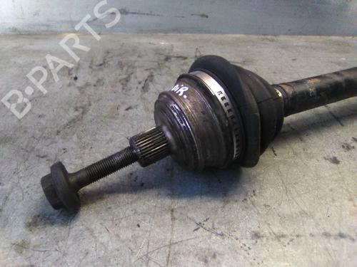 Right front driveshaft AUDI 80 B3 Saloon (893, 894, 8A2) 1.6 TD | BP19853456M39 