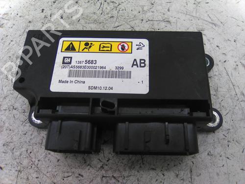 Used ECU airbags OPEL ASTRA J (P10) 1.4 (68) (100 hp) 19835550