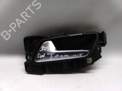Used Rear left exterior door handle PEUGEOT 308 II (LB_, LP_, LW_, LH_, L3_) 1.6 HDi (92 hp) 19873460