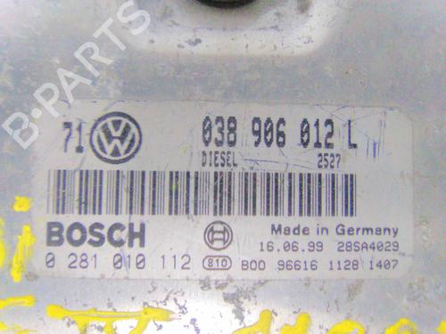 Engine control unit (ECU) VW GOLF IV (1J1) 1.9 TDI | BP22935756M57 