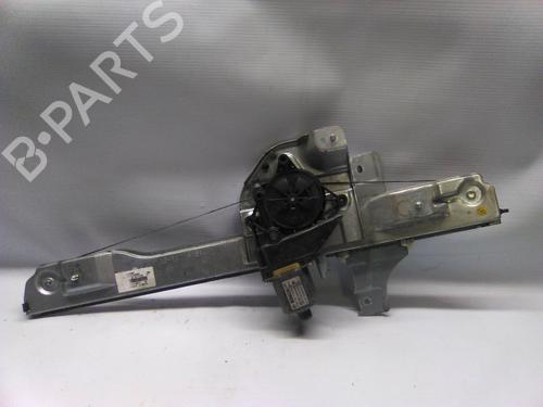 Used Front left window mechanism PEUGEOT 208 I (CA_, CC_) 1.4 HDi (68 hp) 19871041