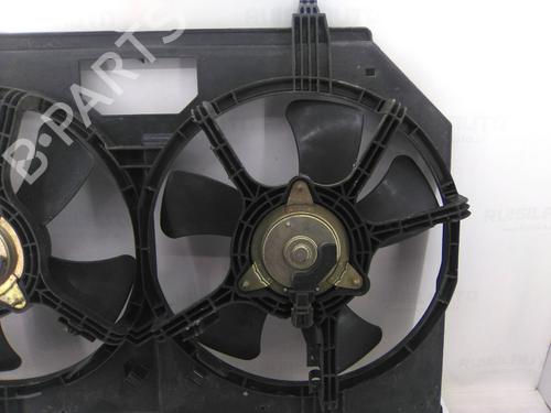 Radiator fan NISSAN X-TRAIL I (T30) 2.2 dCi 4x4 | BP19872786M35 