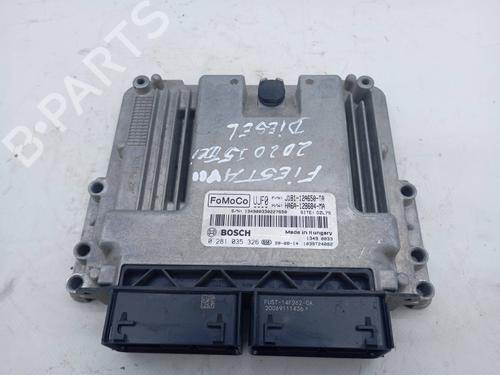 Used Engine control unit (ECU) FORD FIESTA VII (HJ, HF) 1.5 TDCi (85 hp) 19845129