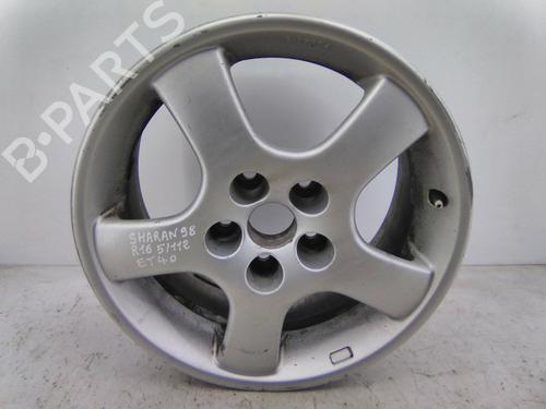 Used Rim VW SHARAN (7M8, 7M9, 7M6) 1.9 TDI (90 hp) 19825984