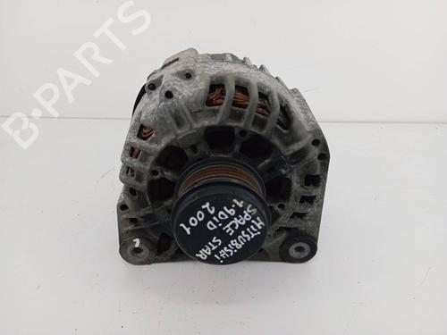 Used Alternator Alternator MITSUBISHI SPACE STAR MPV (DG_A) 1.9 DI-D (DG4A) (115 hp) 33907242 33907242