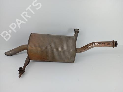 Catalizzatore CITROËN BERLINGO Platform/Chassis (B9) 1.6 HDi 90 16V (90 hp) 31255786