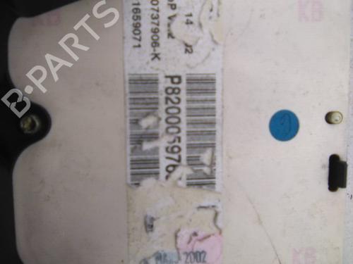 Instrument cluster RENAULT CLIO II (BB_, CB_) 1.2 (BB0A, BB0F, BB10, BB1K, BB28, BB2D, BB2H, CB0A,... | BP19822422C47 