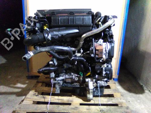 Engine PEUGEOT 206 Hatchback (2A/C) 1.4 HDi | BP19858963M1 
