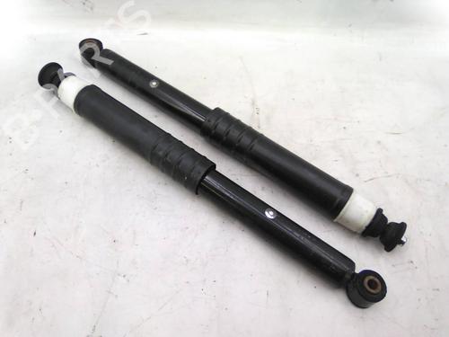 Used Left rear shock absorber RENAULT CLIO IV (BH_) 1.5 dCi 90 (90 hp) 19814216