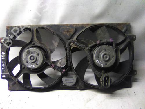 Used Radiator fan SEAT INCA (6K9) 1.9 D (64 hp) 19821590