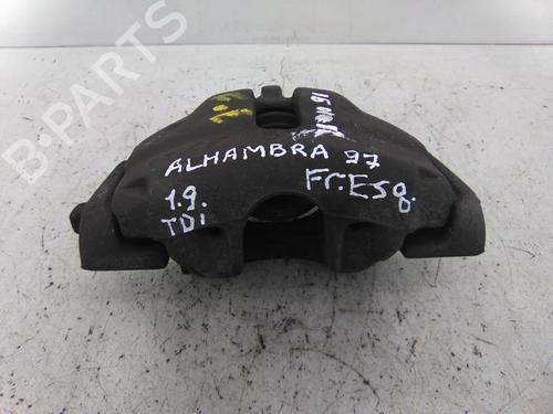 Used Left front brake caliper SEAT ALHAMBRA (7V8, 7V9) 1.9 TDI (90 hp) 19868148