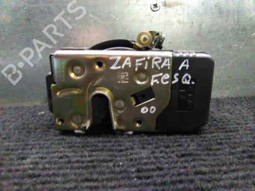 Used Front left lock OPEL ZAFIRA A MPV (T98) 2.0 DI 16V (F75) (82 hp) 19852078