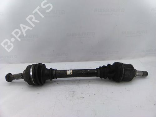 Used Left front driveshaft CITROËN BERLINGO Platform/Chassis (B9) 1.6 HDi 90 (90 hp) 19827323