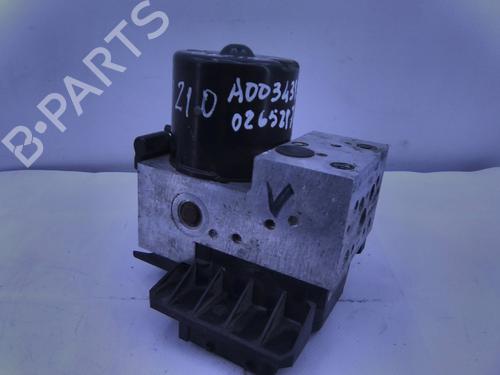 Used ABS pump MERCEDES-BENZ E-CLASS (W210) E 220 CDI (210.006) (125 hp) 19843964